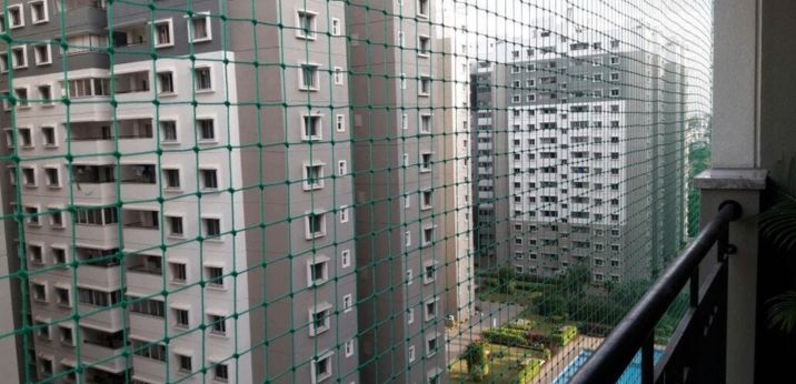 Balcony Safety Nets in Vizag