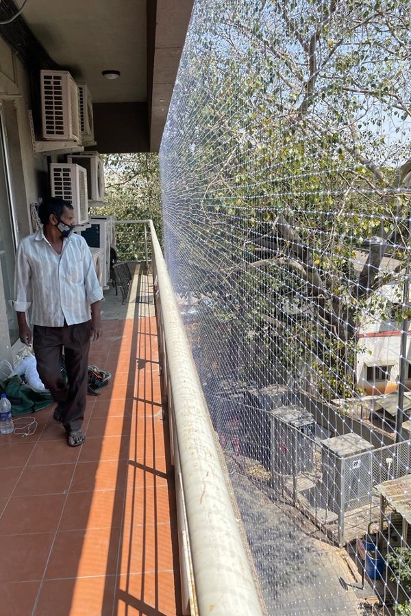 Balcony Safety Nets in Vizag